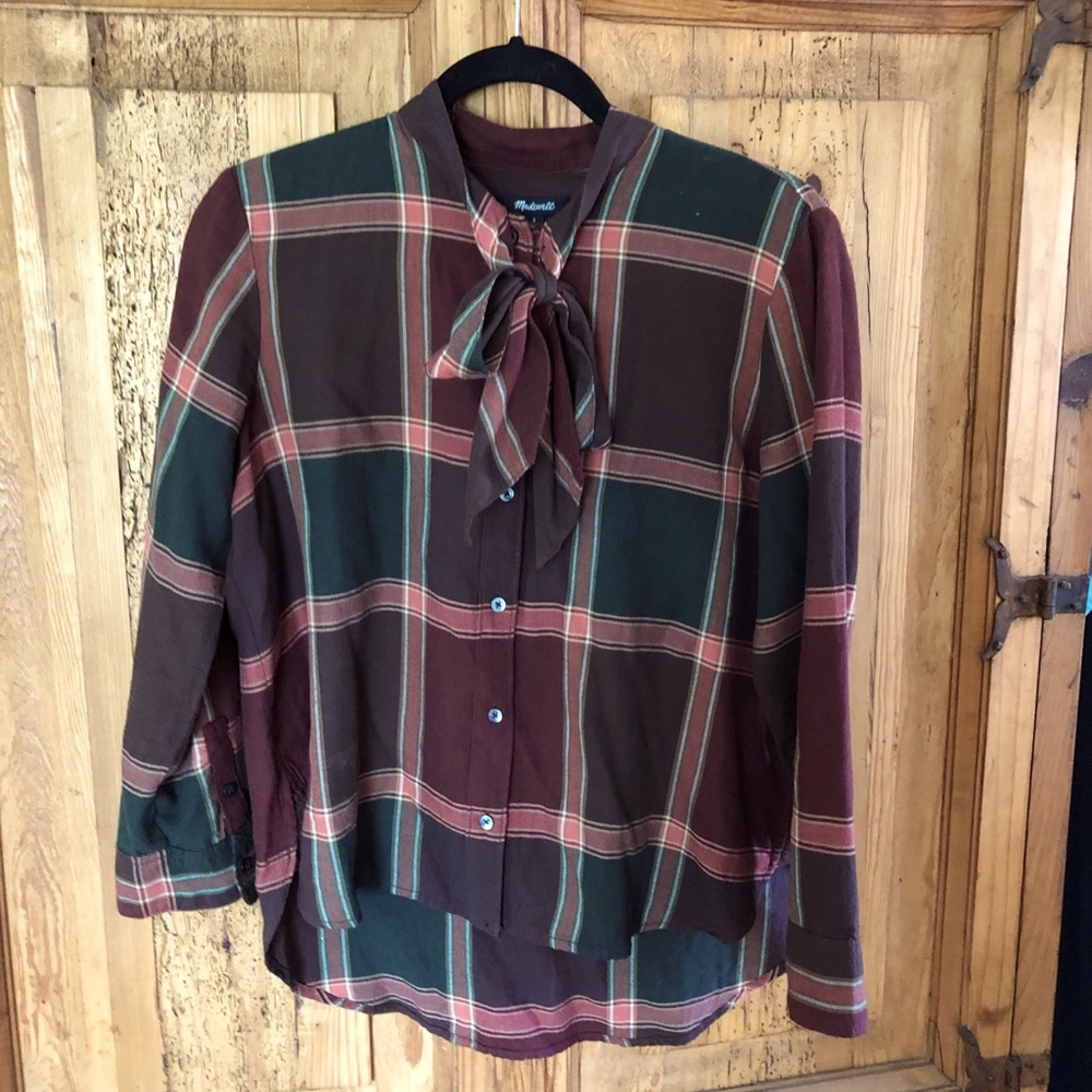 Madewell Secretary Shirt